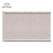 INTCO Hot Selling Quick Install Waterproof Plastic Stone Style Home Decor Wall Panel Floor Foam Cornice Moulding